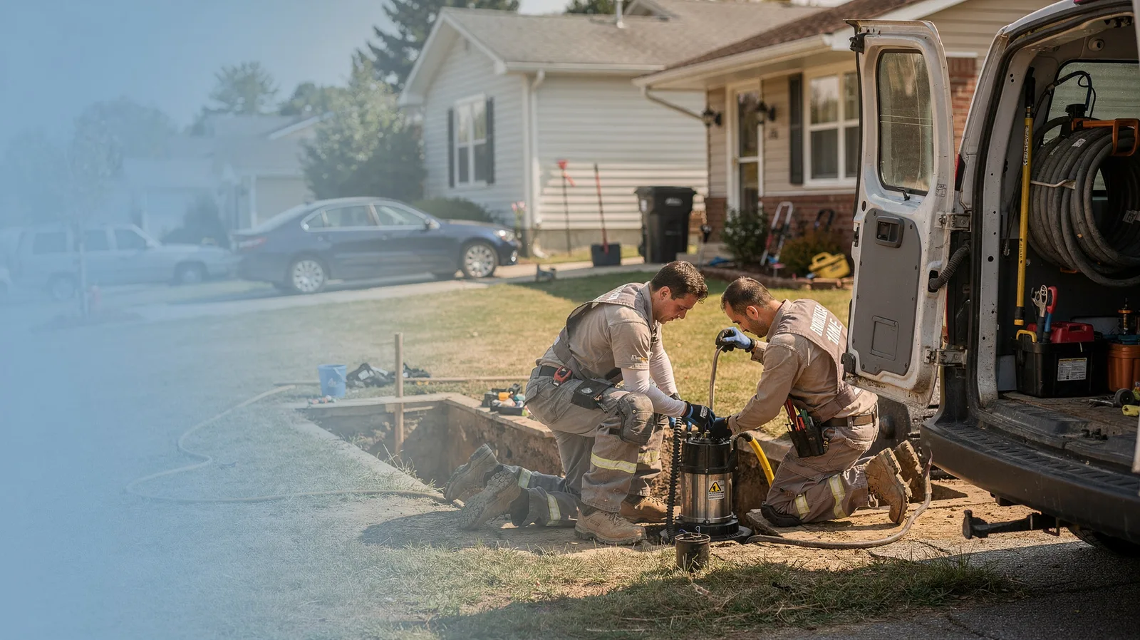 Sump Pump Installation in Menno, SD near me